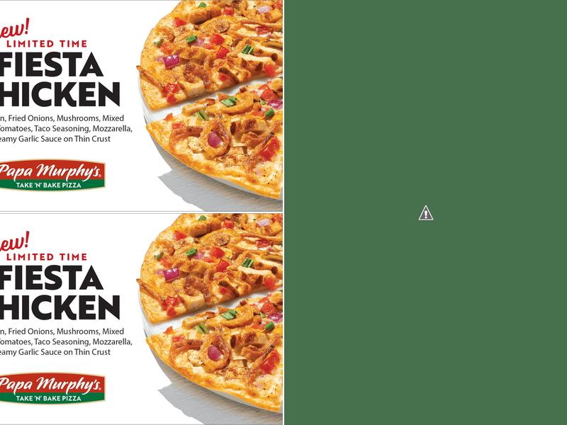 Papa Murphy's | Take 'N' Bake Pizza Menu