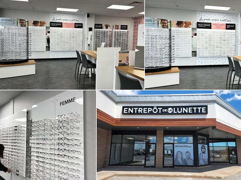 Entrepôt de la lunette Vaudreuil-Dorion
