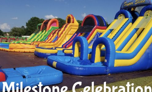 Milestone Celebration- Inflatable Water Slide Rental Palestine
