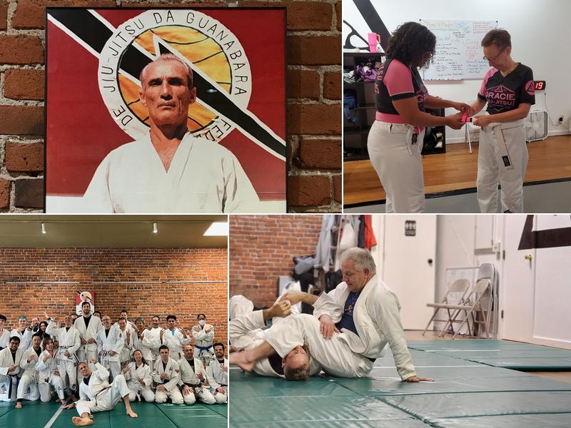Gracie Jiu-Jitsu Portland