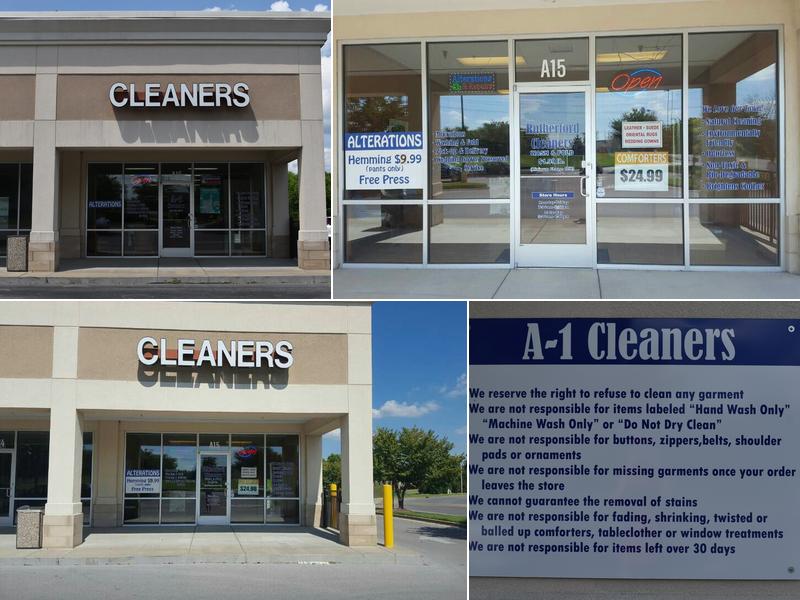 A-1 Cleaners