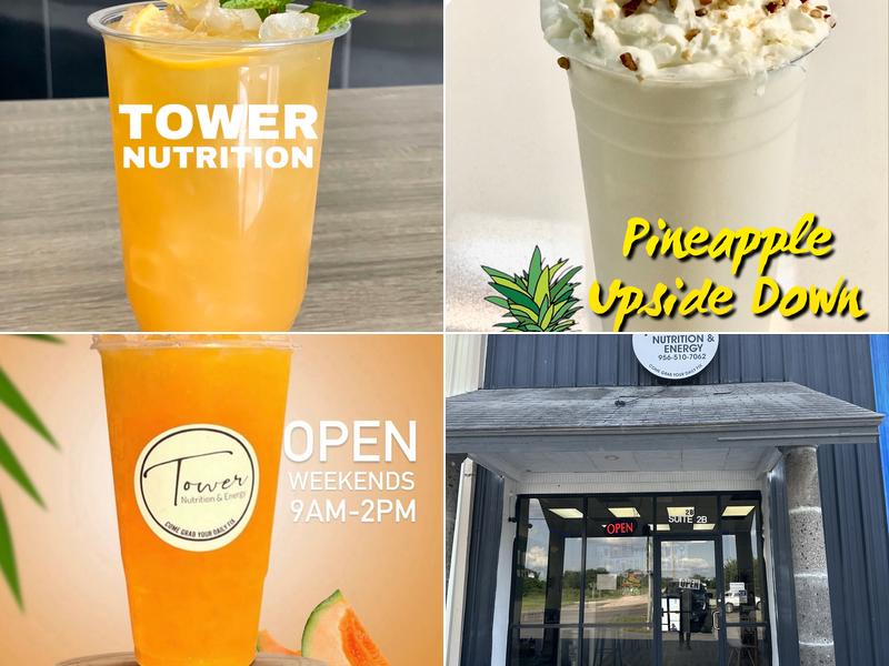 Tower Nutrition 717 N Tower Rd, Alamo