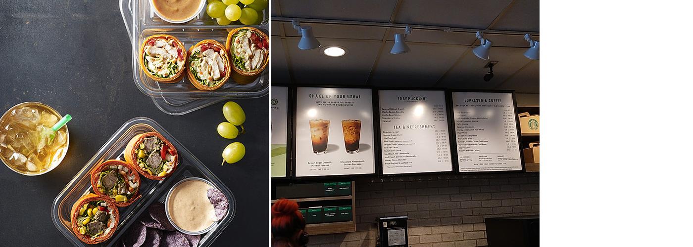 Starbucks Menu