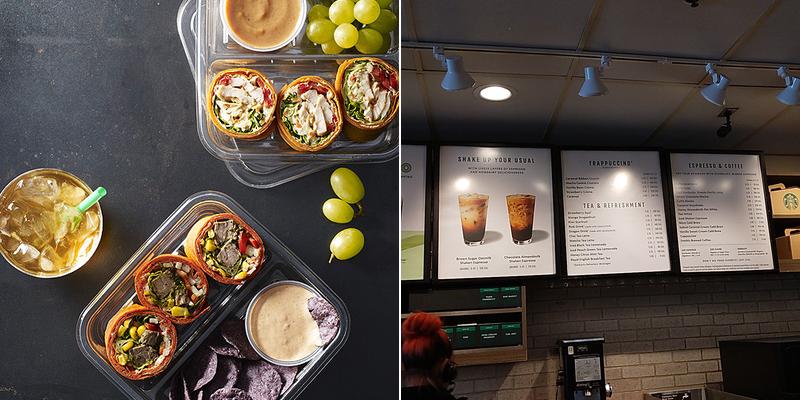 Starbucks Menu