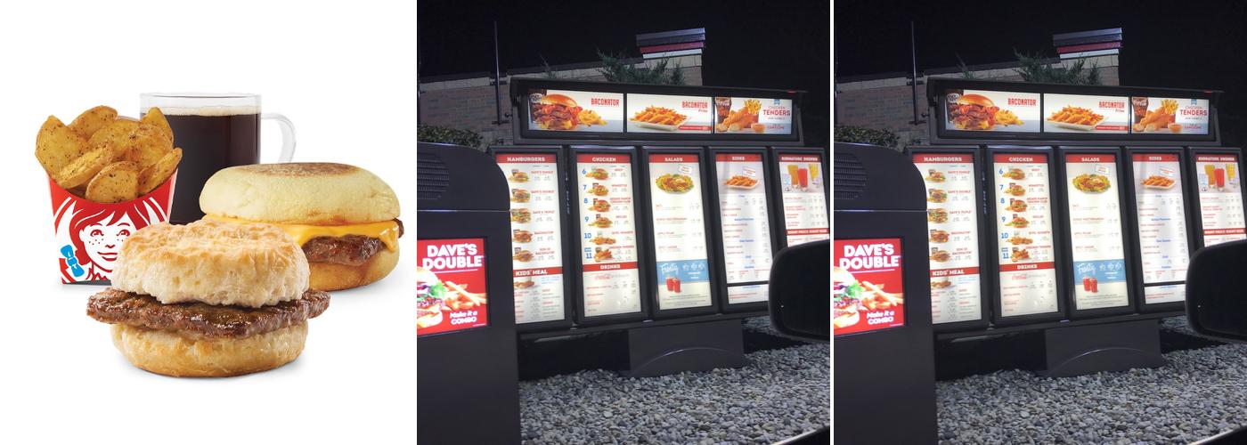 Wendy's Menu
