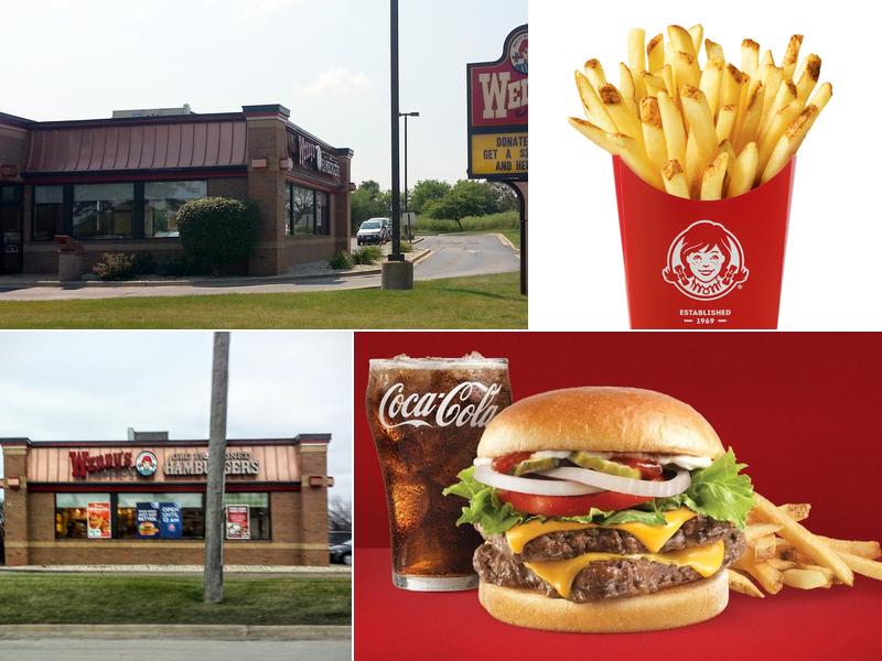 Wendy's 622 Dundee Ave, East Dundee