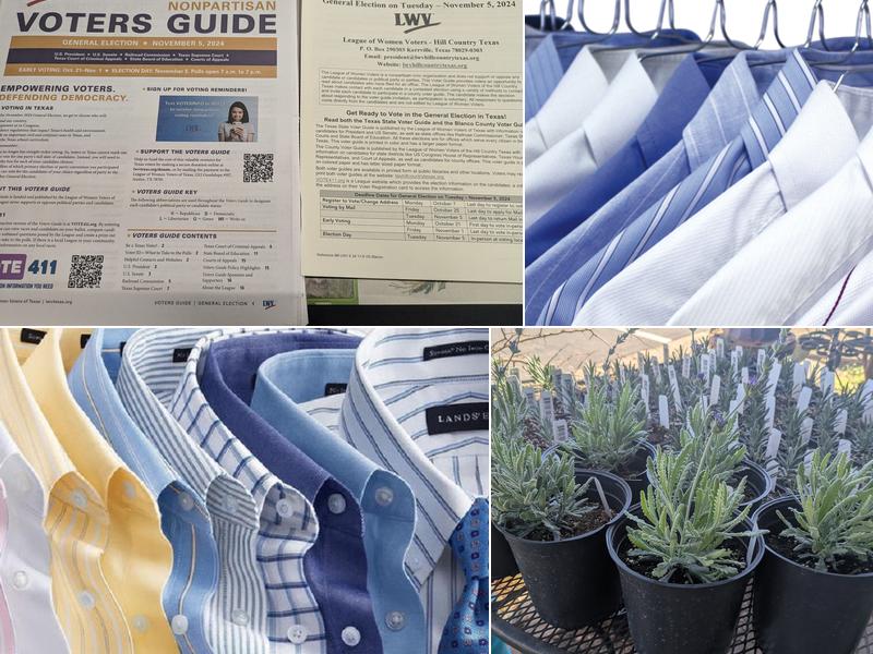 Spring Cleaners inside Liz on the Square