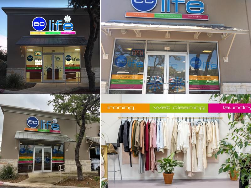 Ec Life San Antonio Ironing and Wet Cleaning