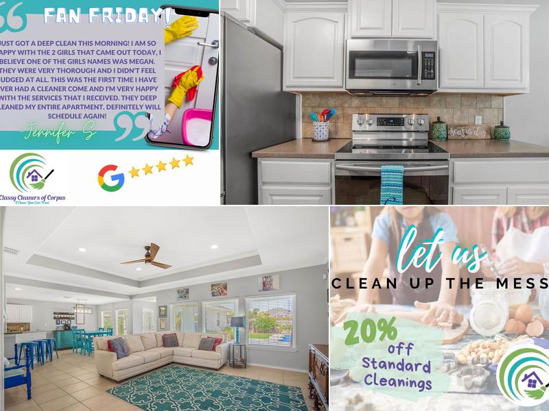 Classy Cleaners of Corpus