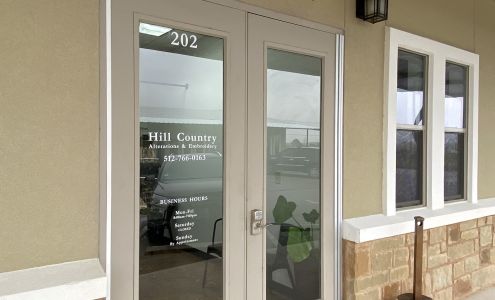 Hill Country Alterations & Embroidery