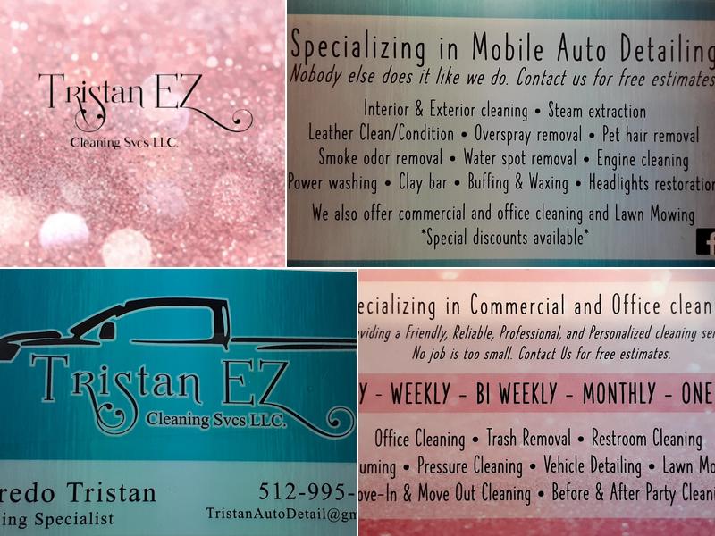 Tristan EZ Cleaning Svcs LLC