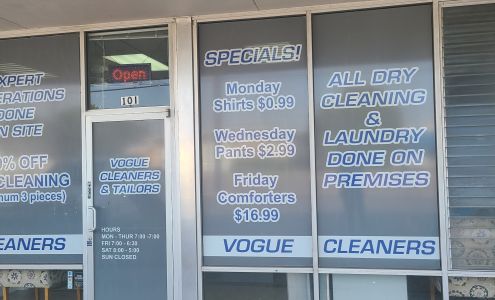 New Cleaners Garland - Broadway