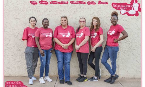 Rock-N-R Cleaners 2500 Willis St Suite 500, Abilene Texas 79605