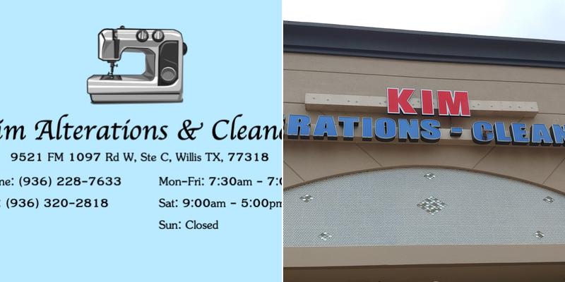 Kim Alterations and Cleaners