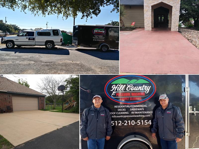 Hill Country Pressure Washing and Carpet Cleaning