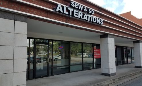 Sew & So Alterations