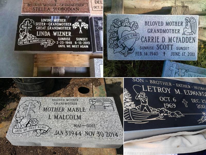 Flint Caskets and Memorials