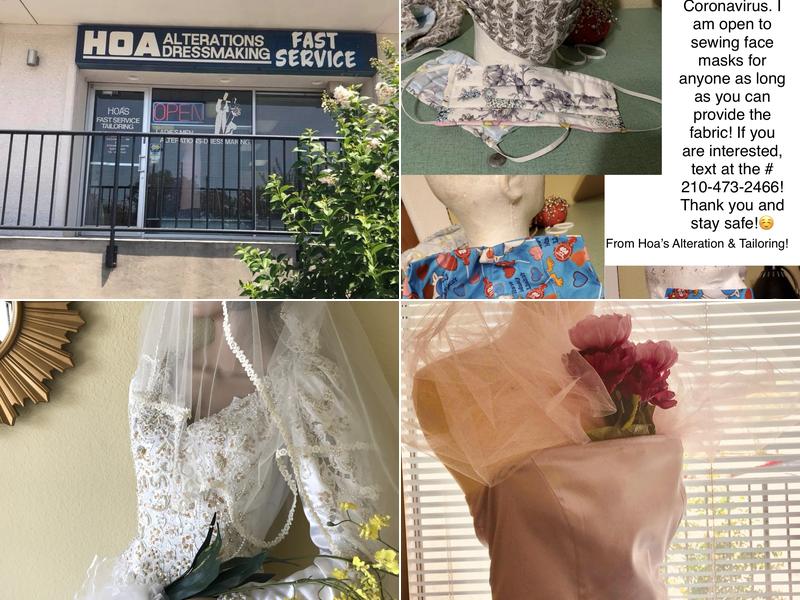 Hoa’s Alterations and Ironing