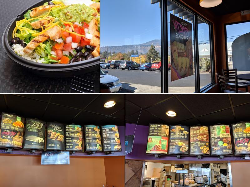 Taco Bell 2649 Cascade Ave, Hood River
