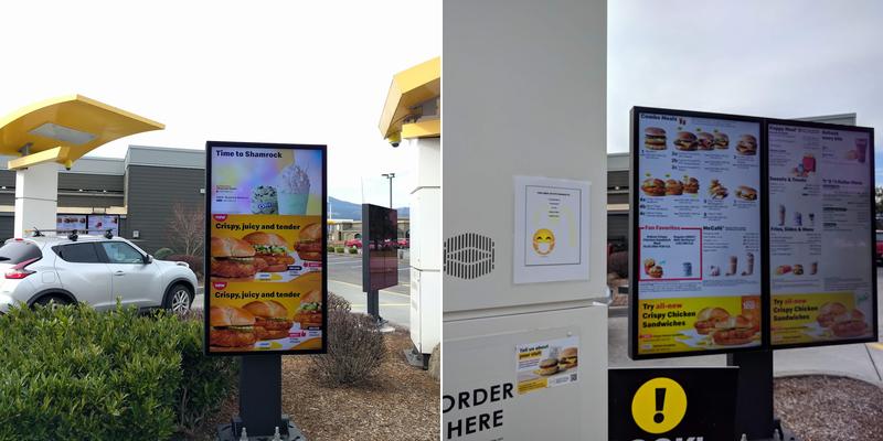 McDonald's Menu