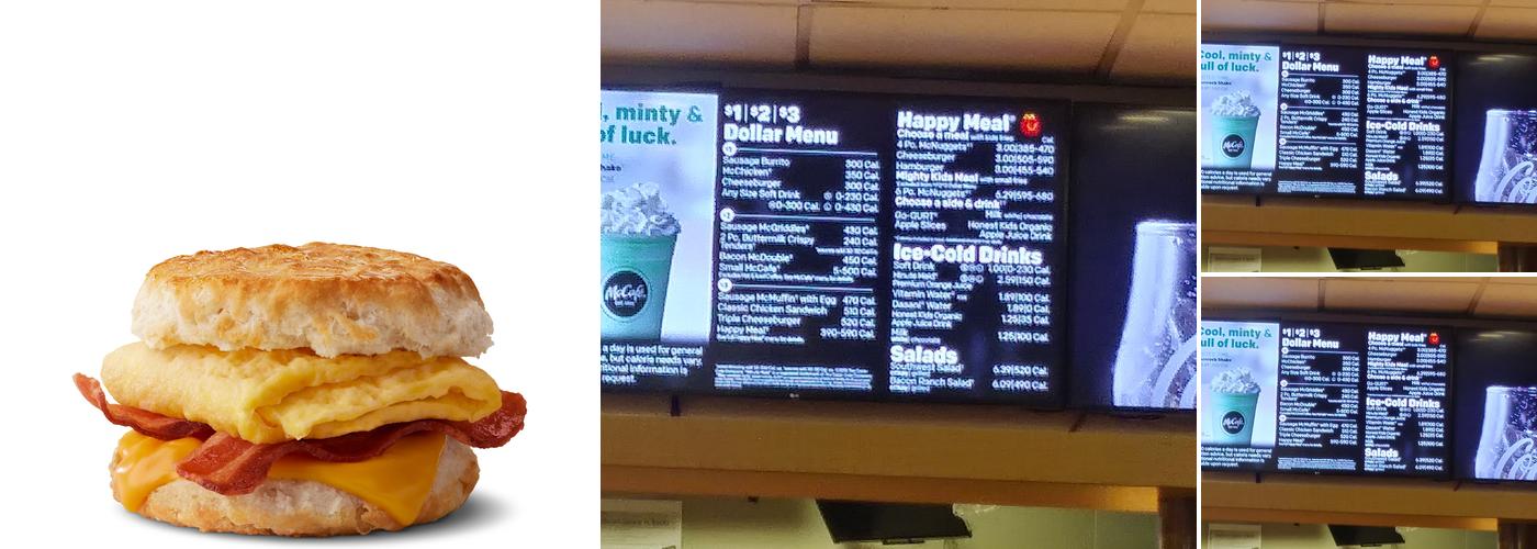 McDonald's Menu