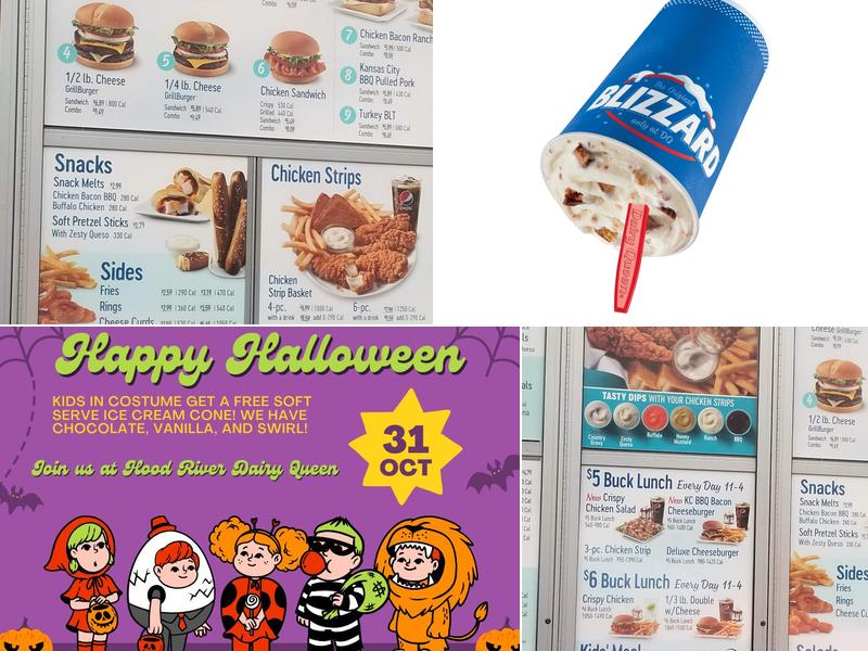 Dairy Queen Grill & Chill Menu