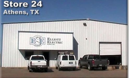 Elliott Electric Supply 1755 Enterprise St, Athens Texas 75751