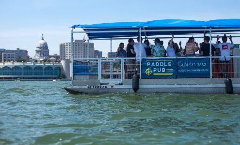 Paddle Pub Madison Monona