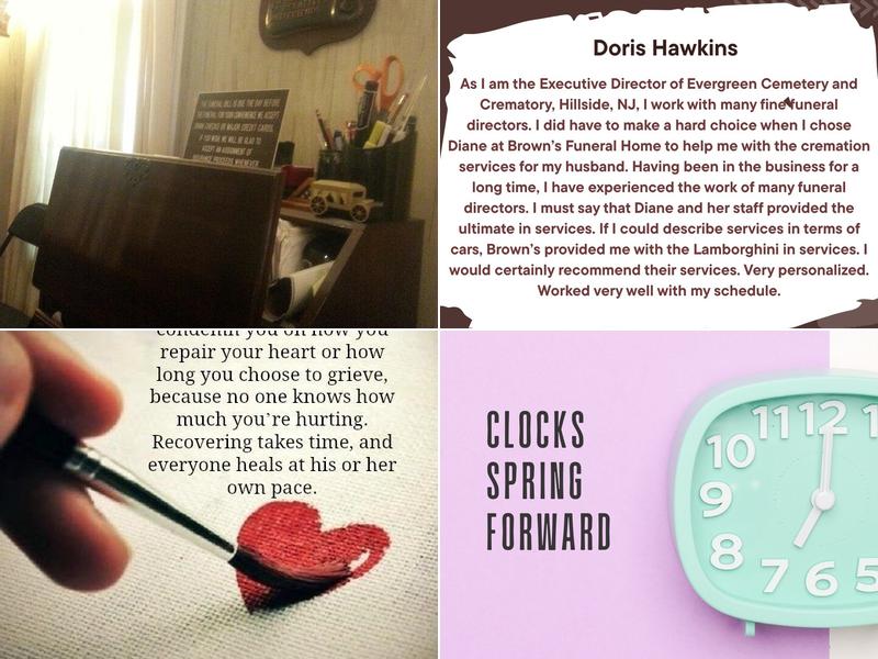 Brown's Funeral Home Inc