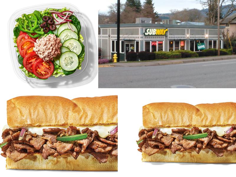 Subway 1920 Cascade Ave, Hood River