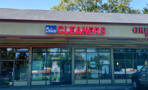 Deluxe Dry Cleaners