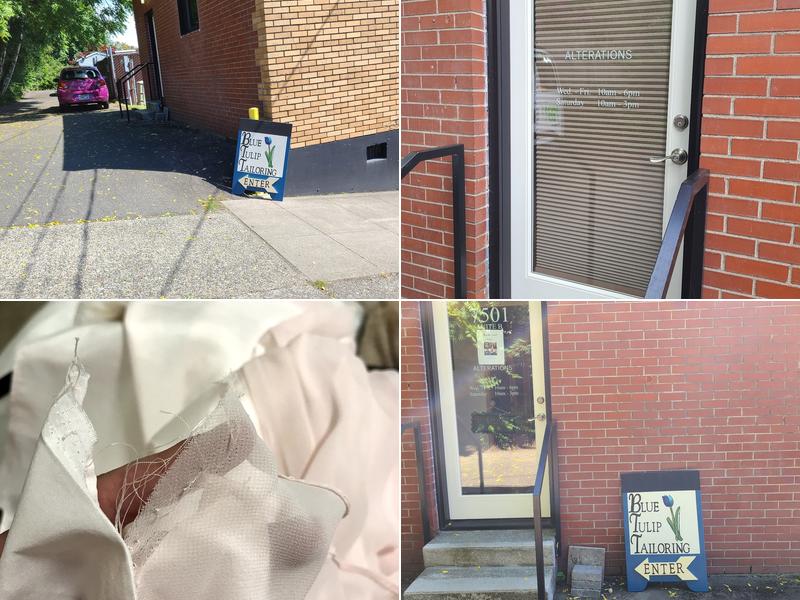 Blue Tulip Tailoring and Design