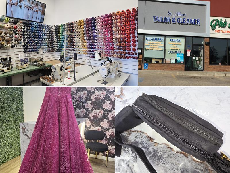 St Albert Tailor & Cleaners