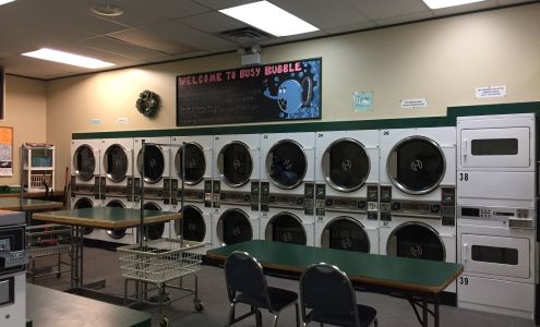 Busy Bubble Laundromat