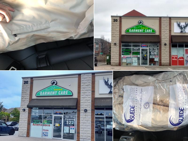 Bur Oak Garment Care