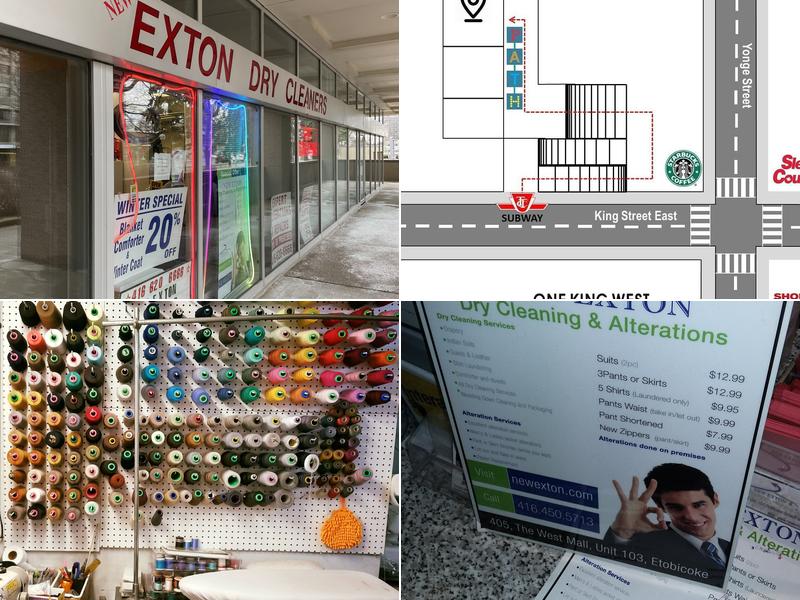 New Exton Dry Cleaners