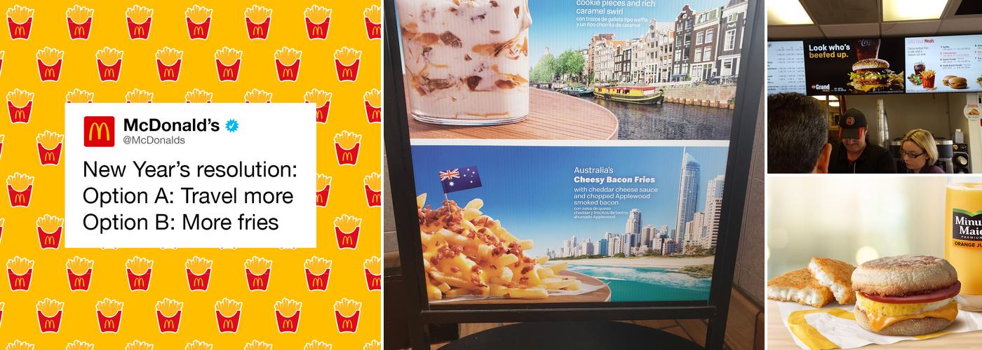 McDonald's Menu