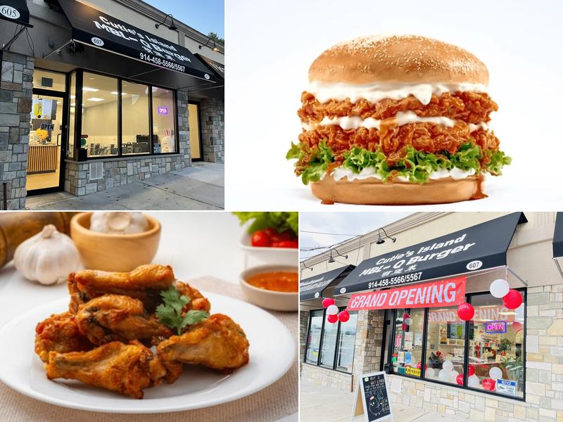 MBL & Q Burger - Cutie's Island