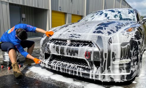 The Blessed Pilot Mobile Car Wash & Detailing. Wraps Ceramic Coating.