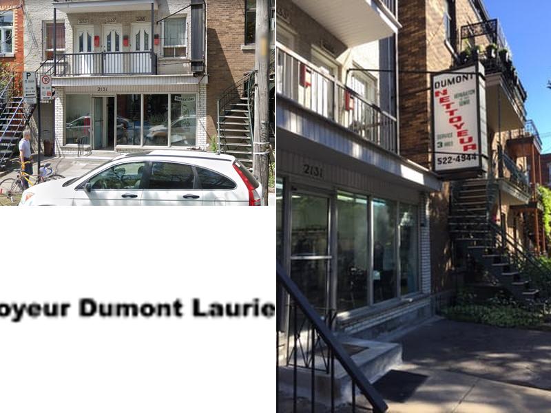 Nettoyeur Dumont Laurier Enr