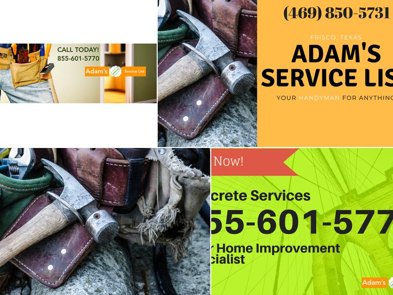 Adam’s Service List