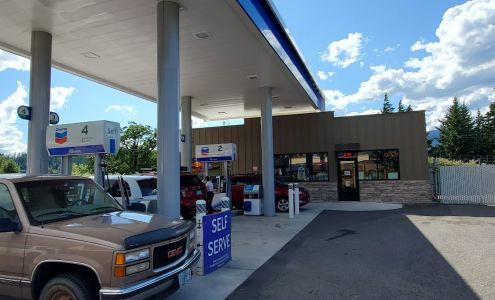 Chevron Cascade Locks