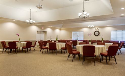 Mitchell Funeral Home at Raleigh Memorial Park