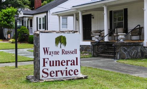 Wayne Russell Funeral Service