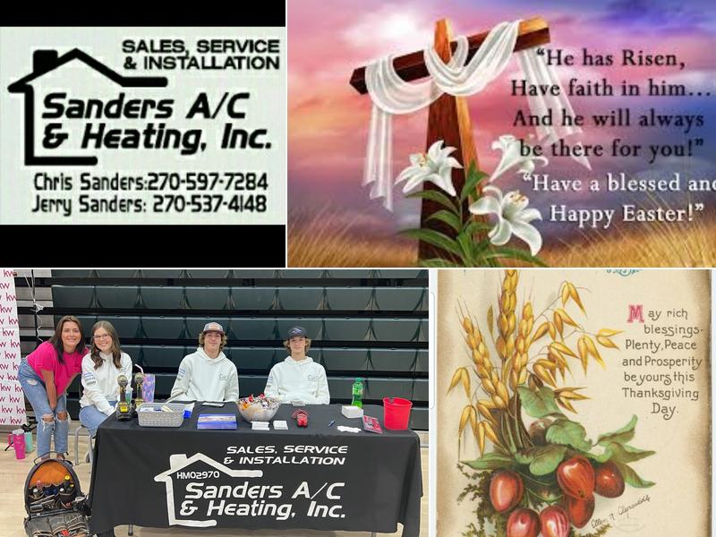 Sanders A/C & Heating Inc.