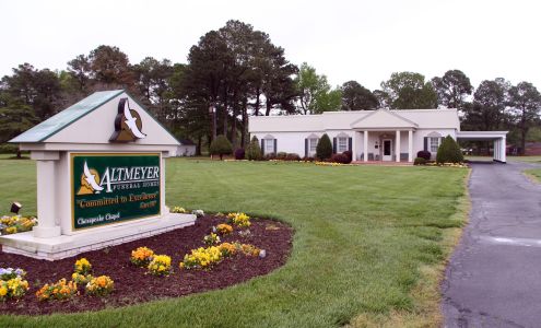 Altmeyer Funeral Homes & Crematory - Chesapeake Chapel