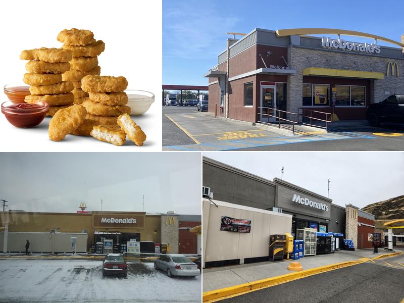 McDonald's 91485 Biggs Rufus Hwy, Wasco