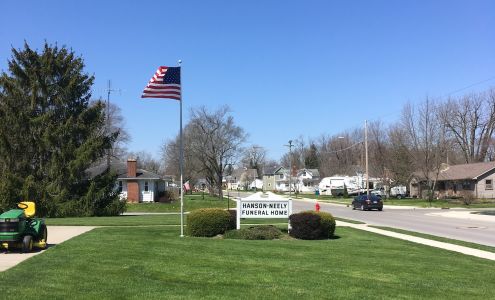 Hanson-Neely Funeral Home 311 E Lima Ave, Ada Ohio 45810