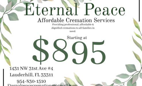 Eternal Peace Cremation Services