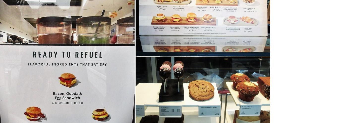 Starbucks Menu